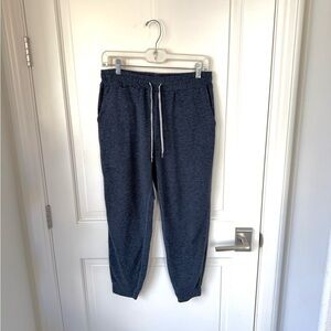 Vuori Women’s Performance Joggers Midnight Blue Heather MEDIUM - 24.5” Inseam